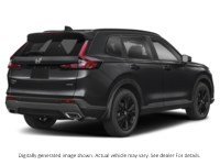 2026 Honda Cr-V Hybrid Touring AWD Crystal Black Pearl  Shot 2