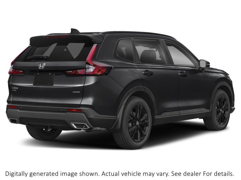 2026 Honda Cr-V Hybrid Touring AWD Crystal Black Pearl  Shot 2