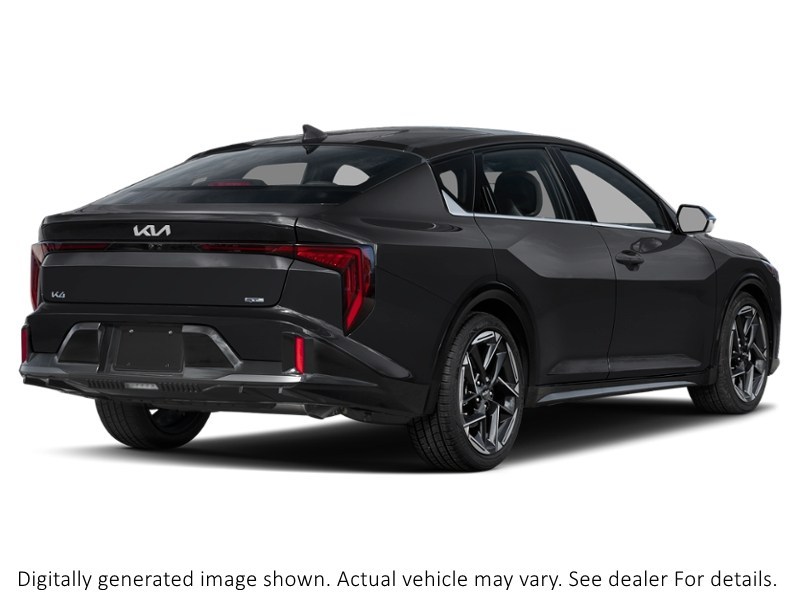 2026 Kia K4 Gt-Line Turbo FWD W/Red Interior Colour Shot 2