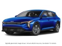 2026 Kia K4 LX FWD Azure Blue  Shot 2