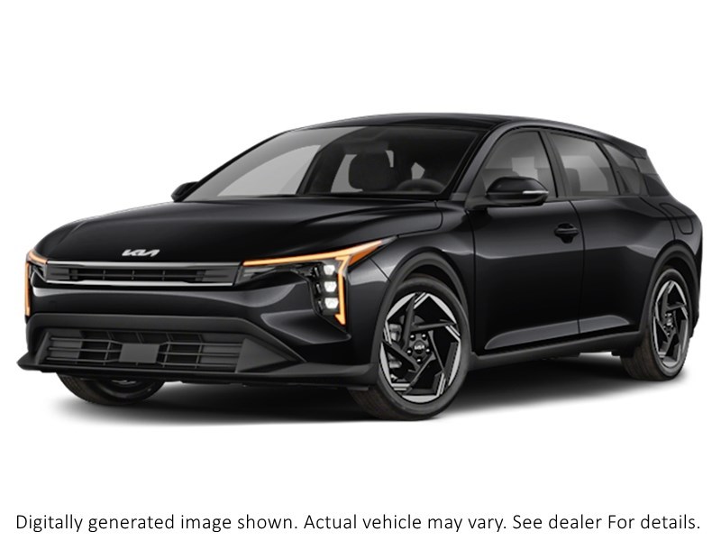 2026 Kia K4 Hatchback EX FWD Aurora Black  Shot 1