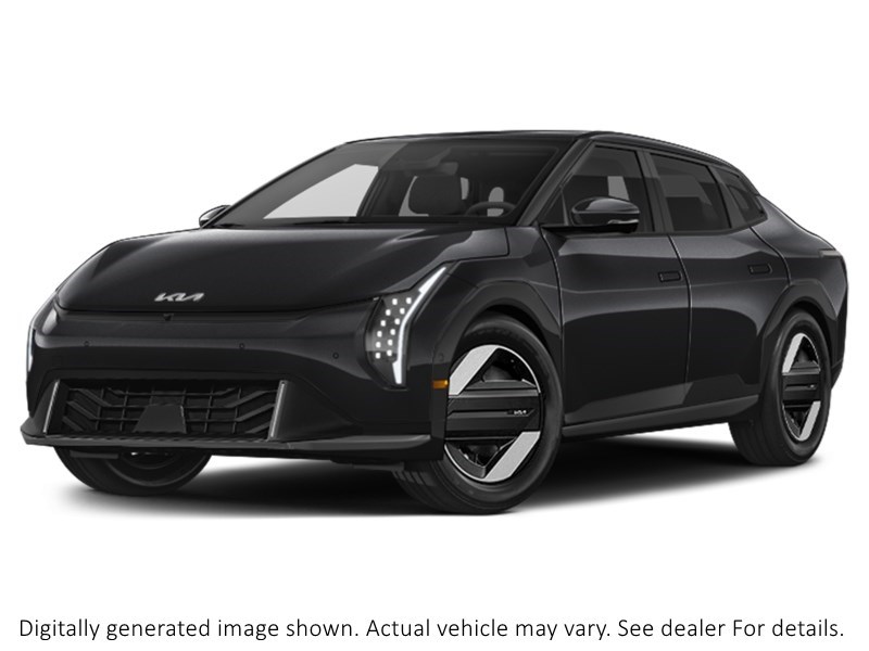 2026 Kia EV4 Wind FWD *Ltd Avail* Aurora Black  Shot 2