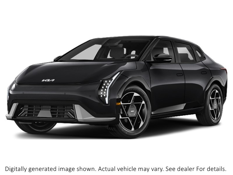 2026 Kia Ev4 Gt-Line FWD Aurora Black  Shot 4