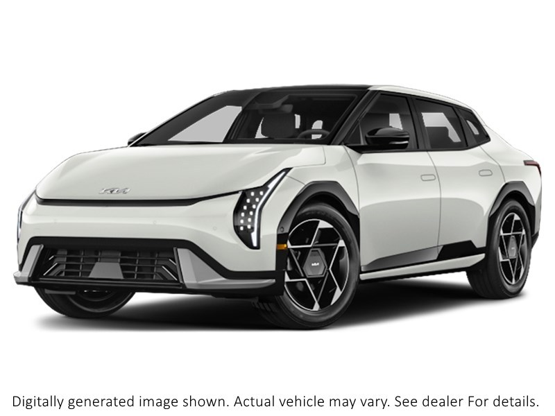 2026 Kia Ev4 Gt-Line FWD Ivory Silver  Shot 13