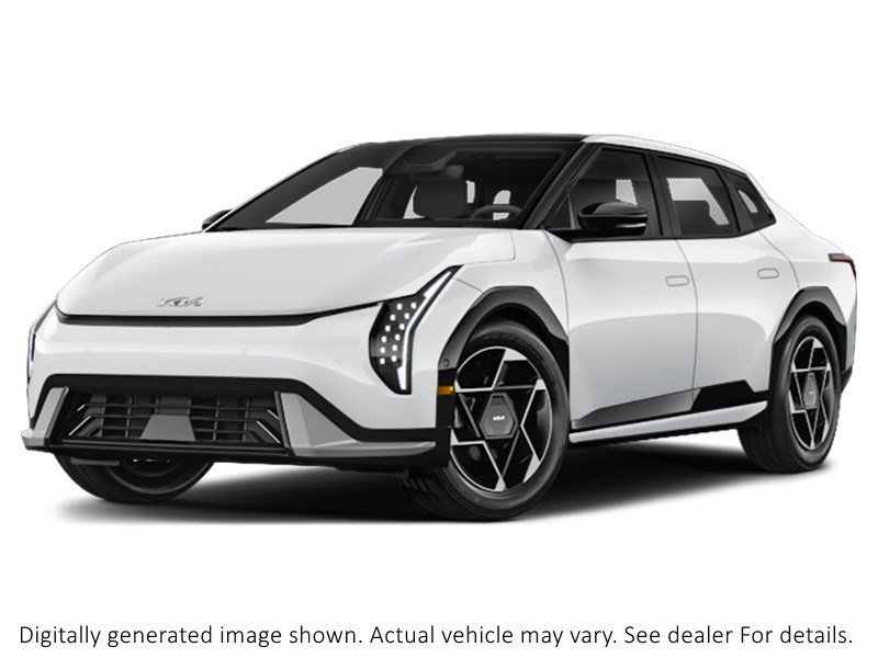 2026 Kia Ev4 Gt-Line Limited FWD Snow White Pearl  Shot 1
