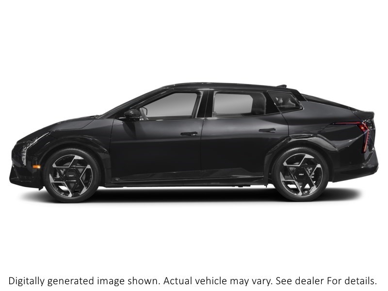 2026 Kia Ev4 Gt-Line FWD Aurora Black  Shot 5