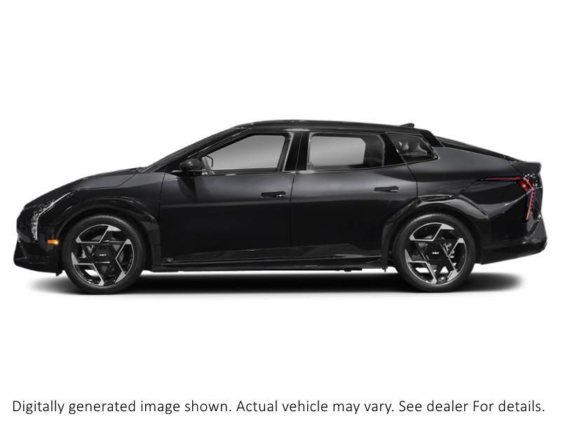 2026 Kia Ev4 Gt-Line FWD Aurora Black  Shot 5