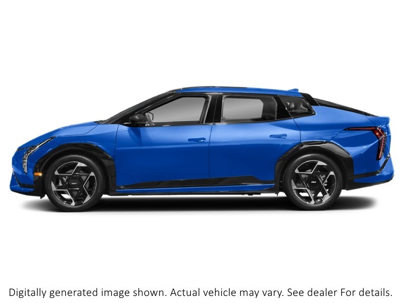 2026 Kia Ev4 Gt-Line FWD Yacht Blue  Shot 8