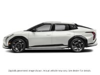 2026 Kia Ev4 Gt-Line FWD Ivory Silver  Shot 12