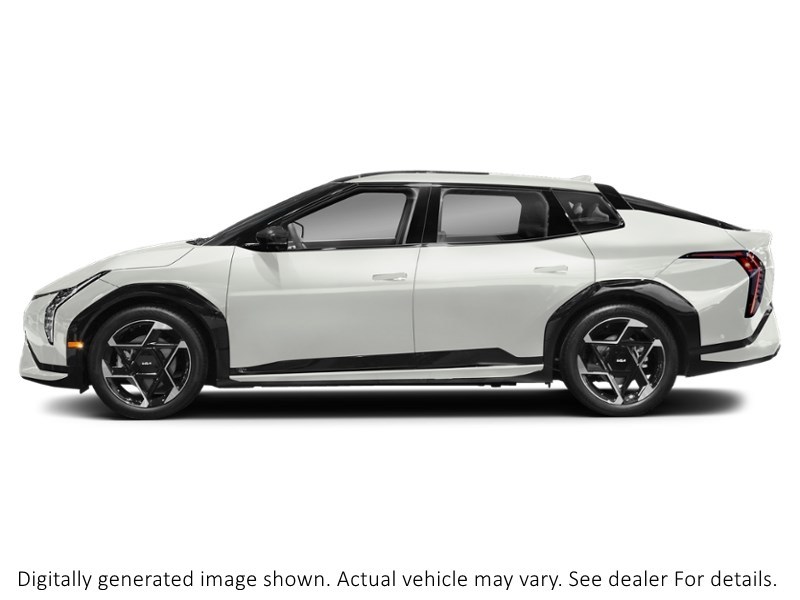 2026 Kia Ev4 Gt-Line FWD Ivory Silver  Shot 14