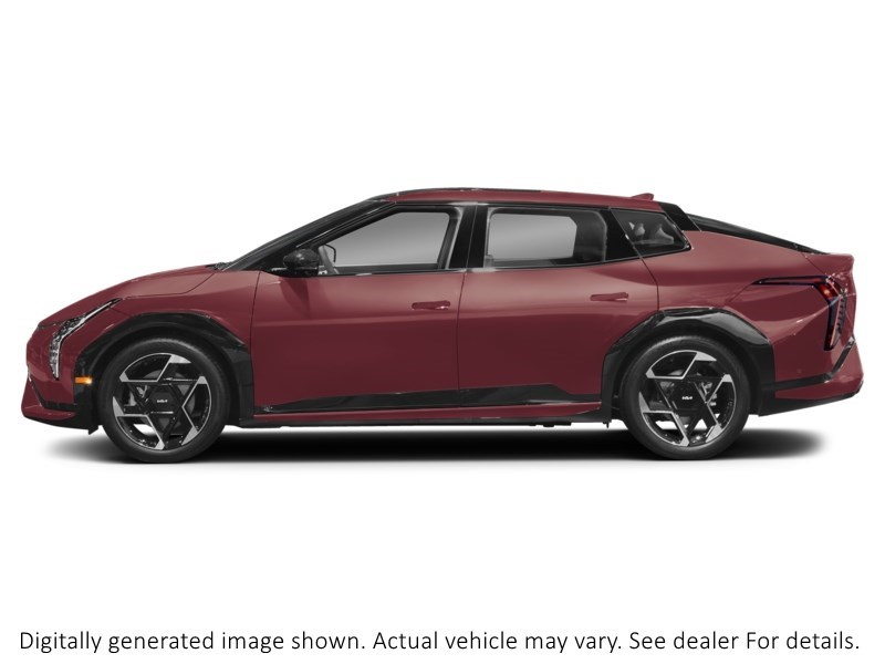 2026 Kia Ev4 Gt-Line FWD Magma Red  Shot 16