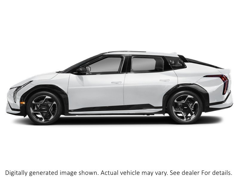 2026 Kia Ev4 Gt-Line Limited FWD Snow White Pearl  Shot 2
