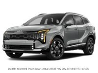 2026 Kia Sportage EX Premium AWD W/Black Interior Steel Grey  Shot 1