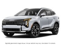 2026 Kia Sportage EX Premium AWD W/Black Interior Wolf Grey  Shot 2