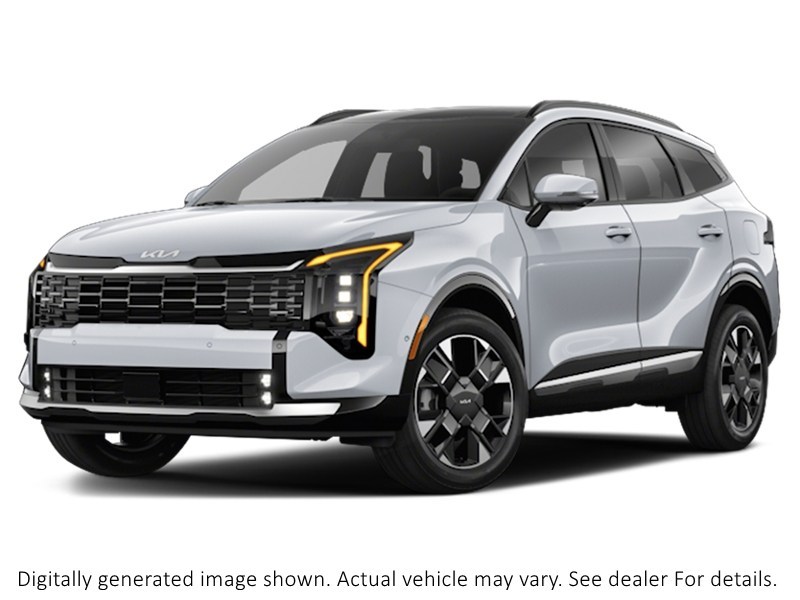 2026 Kia Sportage EX Premium AWD W/Black Interior Wolf Grey  Shot 2