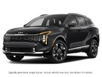 2026 Kia Sportage EX Premium AWD W/Black Interior Fusion Black  Shot 3