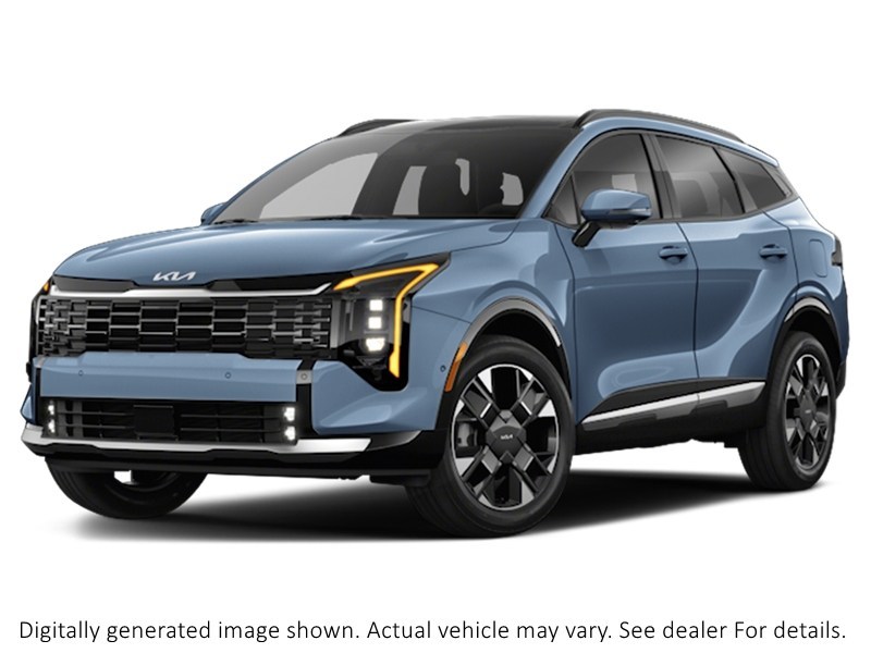 2026 Kia Sportage EX Premium AWD W/Black Interior Heritage Blue  Shot 1