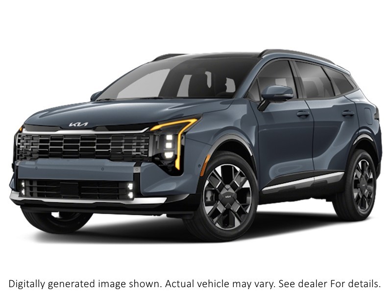 2026 Kia Sportage EX Premium AWD W/Black Interior Gravity Grey  Shot 7