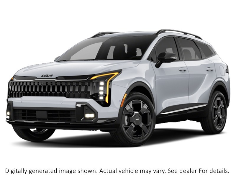 2026 Kia Sportage X-Line Limited AWD W/Black Interior *Ltd Avail* Wolf Grey  Shot 1