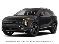 2026 Kia Sportage X-Line Limited AWD W/Brown Interior *Ltd Avail* Fusion Black  Shot 2