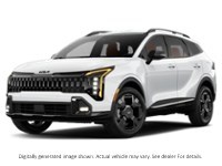 2026 Kia Sportage X-Line Limited AWD W/Brown Interior *Ltd Avail* Snow White Pearl  Shot 2