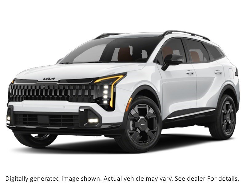 2026 Kia Sportage X-Line Limited AWD W/Brown Interior *Ltd Avail* Snow White Pearl  Shot 1