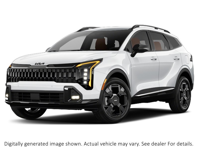 2026 Kia Sportage X-Line Limited AWD W/Brown Interior *Ltd Avail* Snow White Pearl  Shot 1