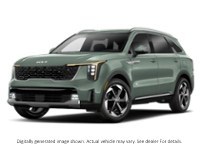 2026 Kia Sorento Hybrid LX AWD Cityscape Green  Shot 2