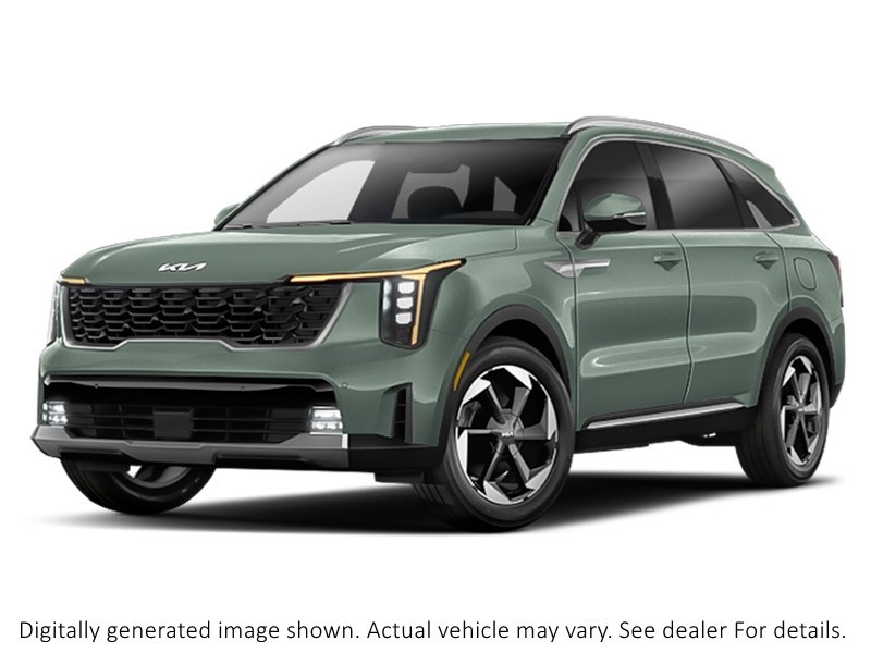2026 Kia Sorento Hybrid LX AWD Cityscape Green  Shot 1