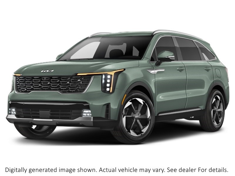 2026 Kia Sorento Phev Sx AWD Cityscape Green  Shot 1