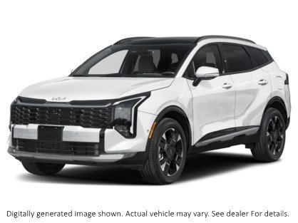 2026 Kia Sportage Hev Sx AWD W/Red Interior