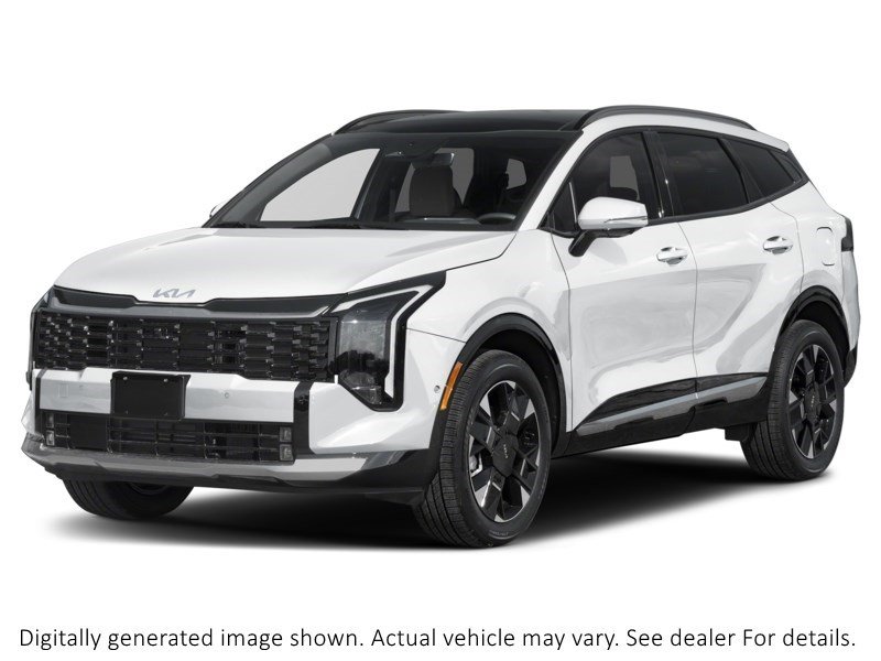 2026 Kia Sportage Hev Sx AWD W/Red Interior Snow White Pearl  Shot 1