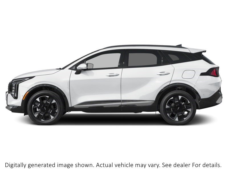 2026 Kia Sportage Hev Sx AWD W/Red Interior Snow White Pearl  Shot 5