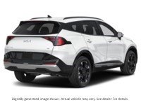 2026 Kia Sportage Hev Sx AWD W/Red Interior Snow White Pearl  Shot 6