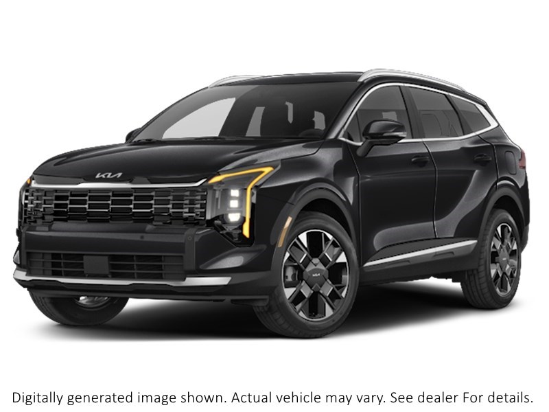 2026 Kia Sportage Phev EX Premium AWD Fusion Black  Shot 1