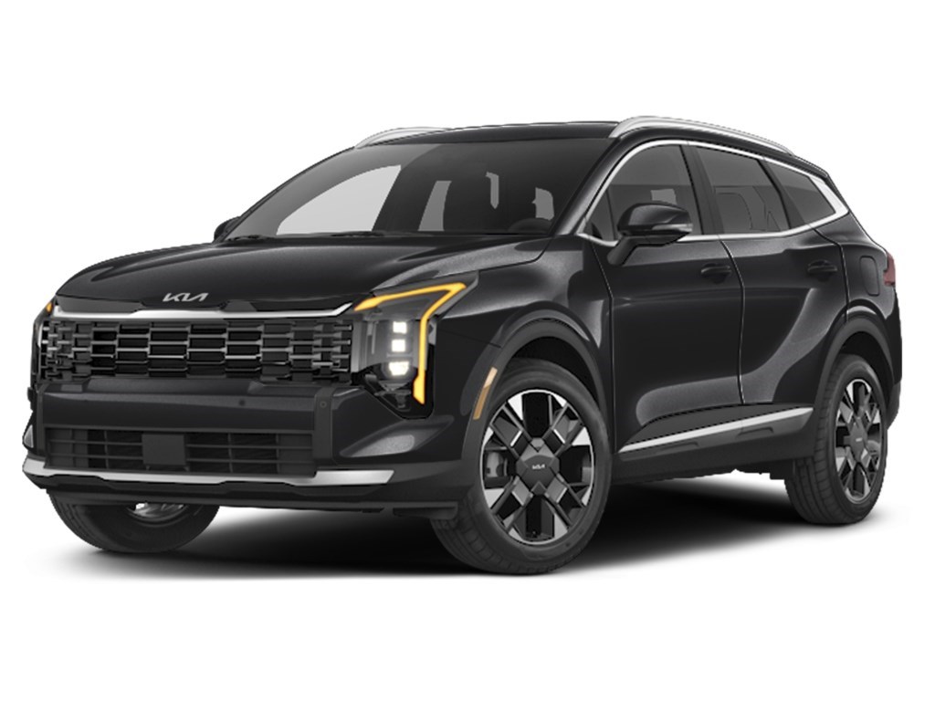 Fusion Black 2026 Kia Sportage Hybrid Plug-In EX AWD SUV / Crossover Automatic