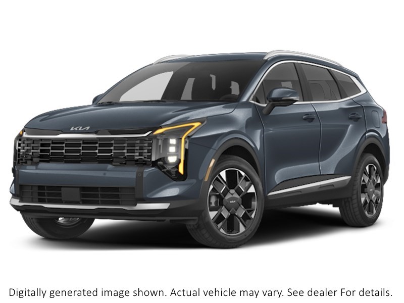 2026 Kia Sportage PHEV EX AWD Gravity Grey  Shot 1