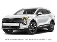 2027 Kia Sportage Plug-In Hybrid EX AWD Snow White Pearl  Shot 1