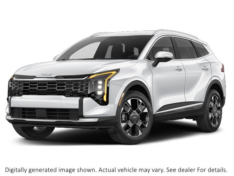 2027 Kia Sportage Plug-In Hybrid EX AWD Snow White Pearl  Shot 2