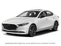 2026 Mazda Mazda3 GT W/Turbo I-Activ AWD Snowflake White Pearl  Shot 3