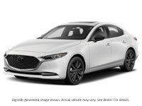 2026 Mazda Mazda3 GT W/Turbo I-Activ AWD Snowflake White Pearl  Shot 3