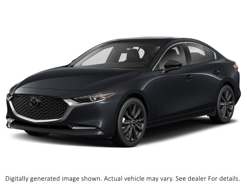 2026 Mazda Mazda3 GT W/Turbo I-Activ AWD Jet Black Mica  Shot 3