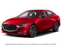 2026 Mazda Mazda3 GT W/Turbo I-Activ AWD Soul Red Crystal Metallic  Shot 3