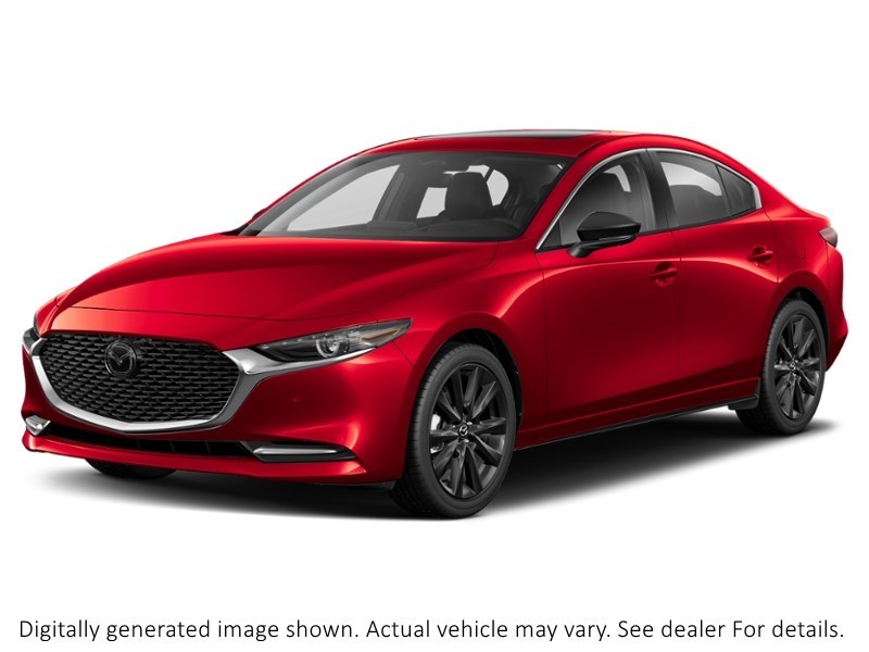 2026 Mazda Mazda3 GT W/Turbo I-Activ AWD Soul Red Crystal Metallic  Shot 1