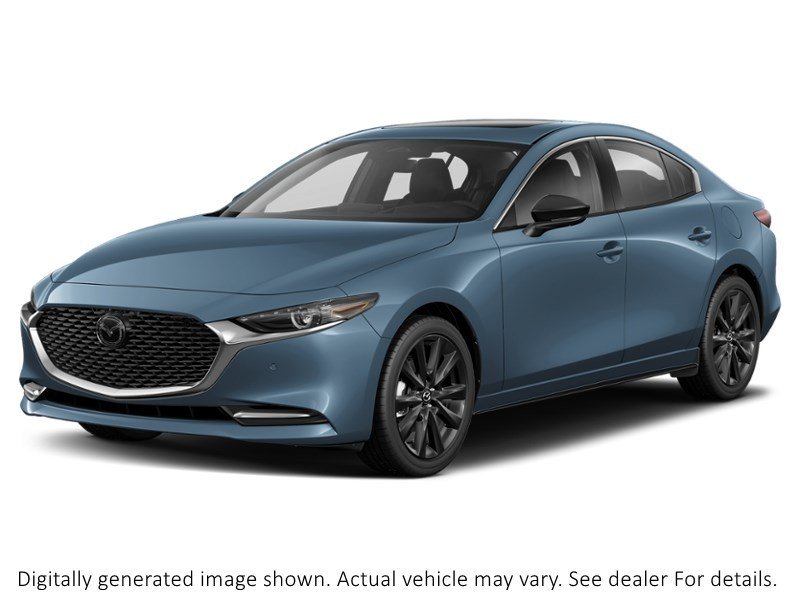 2026 Mazda Mazda3 GT W/Turbo I-Activ AWD Polymetal Grey Metallic  Shot 1