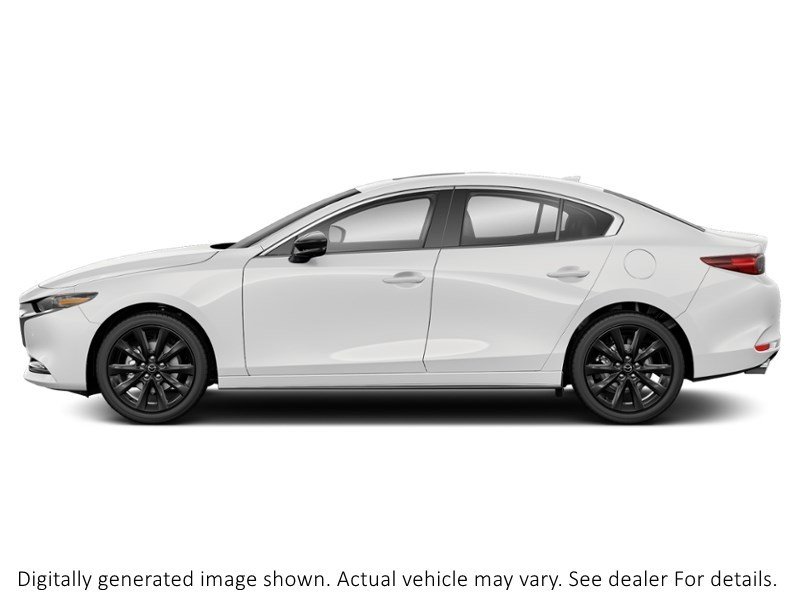 2026 Mazda Mazda3 GT W/Turbo I-Activ AWD Snowflake White Pearl  Shot 4