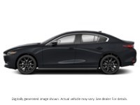 2026 Mazda Mazda3 GT W/Turbo I-Activ AWD Jet Black Mica  Shot 2