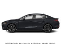 2026 Mazda Mazda3 GT W/Turbo I-Activ AWD Jet Black Mica  Shot 2