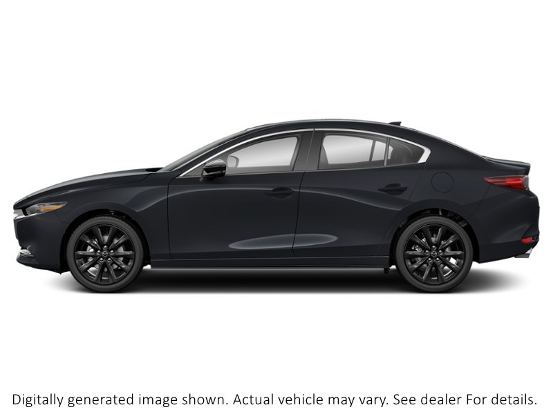 2026 Mazda Mazda3 GT W/Turbo I-Activ AWD Jet Black Mica  Shot 2