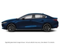 2026 Mazda Mazda3 GT W/Turbo I-Activ AWD Deep Crystal Blue Mica  Shot 4
